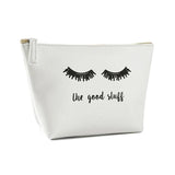 Cartoon Lazy Man Storage Cosmetic Bag - Waterproof Travel Wash Bag