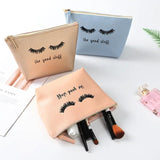 Cartoon Lazy Man Storage Cosmetic Bag - Waterproof Travel Wash Bag