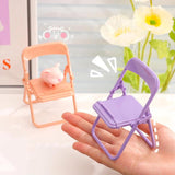 Mini Mobile Phone Stand Adjustable Foldable Epoxy Resin Mold