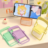 Mini Mobile Phone Stand Adjustable Foldable Epoxy Resin Mold
