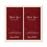 100pcs 5x10cm Thank You Sticker Small Business Merchandise Decoration