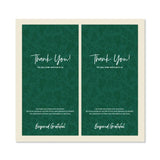 100pcs 5x10cm Thank You Sticker Small Business Merchandise Decoration