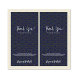 100pcs 5x10cm Thank You Sticker Small Business Merchandise Decoration