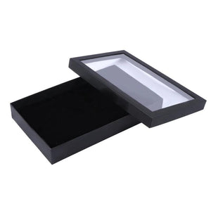 Practical 36 Slots Ring Storage Ear Display Box Jewelry Organizer Holder