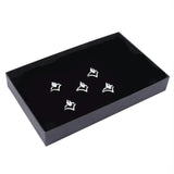 Practical 36 Slots Ring Storage Ear Display Box Jewelry Organizer Holder