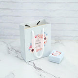 Gift Bag with Handles Craft Jewelry Package Paper Christmas Birthday Decoration