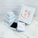 Gift Bag with Handles Craft Jewelry Package Paper Christmas Birthday Decoration