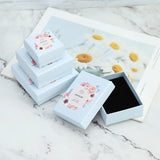 Gift Bag with Handles Craft Jewelry Package Paper Christmas Birthday Decoration