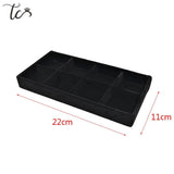 Jewelry Organizer Watch Tray Earrings Bracelet Drawer Display Holder