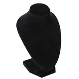 Mannequin Necklace Jewelry Pendant Display Stand Holder Decor