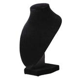 Mannequin Necklace Jewelry Pendant Display Stand Holder Decor
