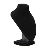 Mannequin Necklace Jewelry Pendant Display Stand Holder Decor