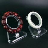 Clear Triangular Bracelet Display Holder Bangle Organizer Rack