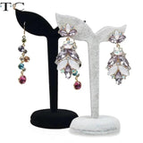 Earring Holder Rack Velvet Earring Display Stand