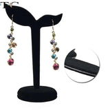 Earring Holder Rack Velvet Earring Display Stand