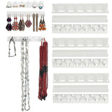 Adhesive Wall Hanging Shelf Jewelry Organizer
