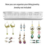 Adhesive Wall Hanging Shelf Jewelry Organizer