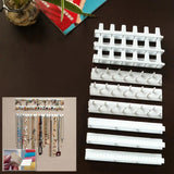 Adhesive Wall Hanging Shelf Jewelry Organizer