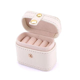 Mini Jewelry Organizer Display Jewelry Case Earrings Ring Brooch Storage Box