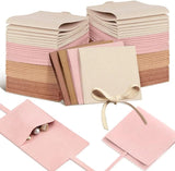 5pcs Microfiber Jewelry Pouch Gift Packaging Bag