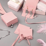 5pcs Microfiber Jewelry Pouch Gift Packaging Bag