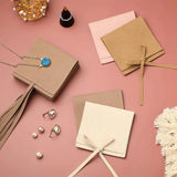 5pcs Microfiber Jewelry Pouch Gift Packaging Bag