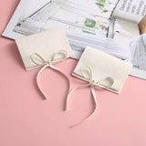 5pcs Microfiber Jewelry Pouch Gift Packaging Bag