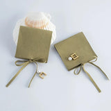 5pcs Microfiber Jewelry Pouch Gift Packaging Bag