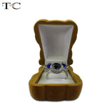 Bear Heart Tail Rings Box Earrings Box Surprise Jewelry Case