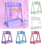 Acrylic Earrings Holder Jewelry Display Stand Earring Organizer