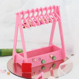 Acrylic Earrings Holder Jewelry Display Stand Earring Organizer