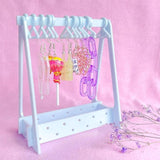 Acrylic Earrings Holder Jewelry Display Stand Earring Organizer