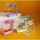 Acrylic Earrings Holder Jewelry Display Stand Earring Organizer