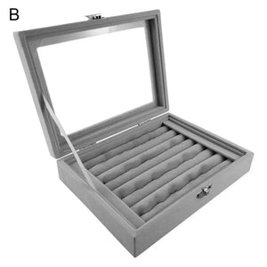 Jewelry Storage Tray Ring Bracelet Organizer