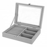 Jewelry Storage Tray Ring Bracelet Organizer