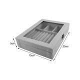 Jewelry Storage Tray Ring Bracelet Organizer