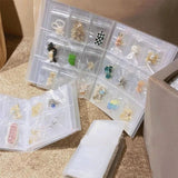 288 Grid Plastic Zip Lock Bag Small Gift Storage Bag