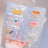 288 Grid Plastic Zip Lock Bag Small Gift Storage Bag