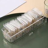288 Grid Plastic Zip Lock Bag Small Gift Storage Bag