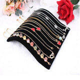 Velvet Necklace Chain Pendant Display Jewelry Stand