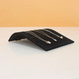Velvet Necklace Chain Pendant Display Jewelry Stand