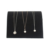 Velvet Necklace Chain Pendant Display Jewelry Stand