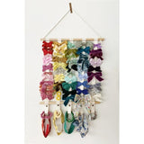 Hair Bow Holder Organizer Hanging Ribbon Hairpin Storage