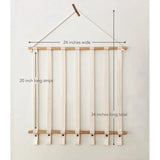 Hair Bow Holder Organizer Hanging Ribbon Hairpin Storage