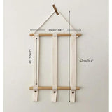 Hair Bow Holder Organizer Hanging Ribbon Hairpin Storage