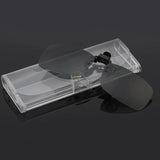 1PC Transparent Eye Glasses Sunglasses Soft Case Box