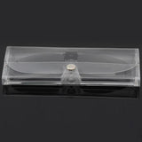 1PC Transparent Eye Glasses Sunglasses Soft Case Box