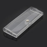 1PC Transparent Eye Glasses Sunglasses Soft Case Box