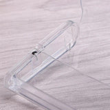 1PC Transparent Eye Glasses Sunglasses Soft Case Box