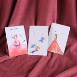 Earring Display Cards 5x7 6x9cm with Logo